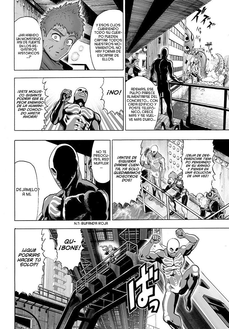 One Punch-Man Capitulo 104: Gran batalla de poder [1] página 7