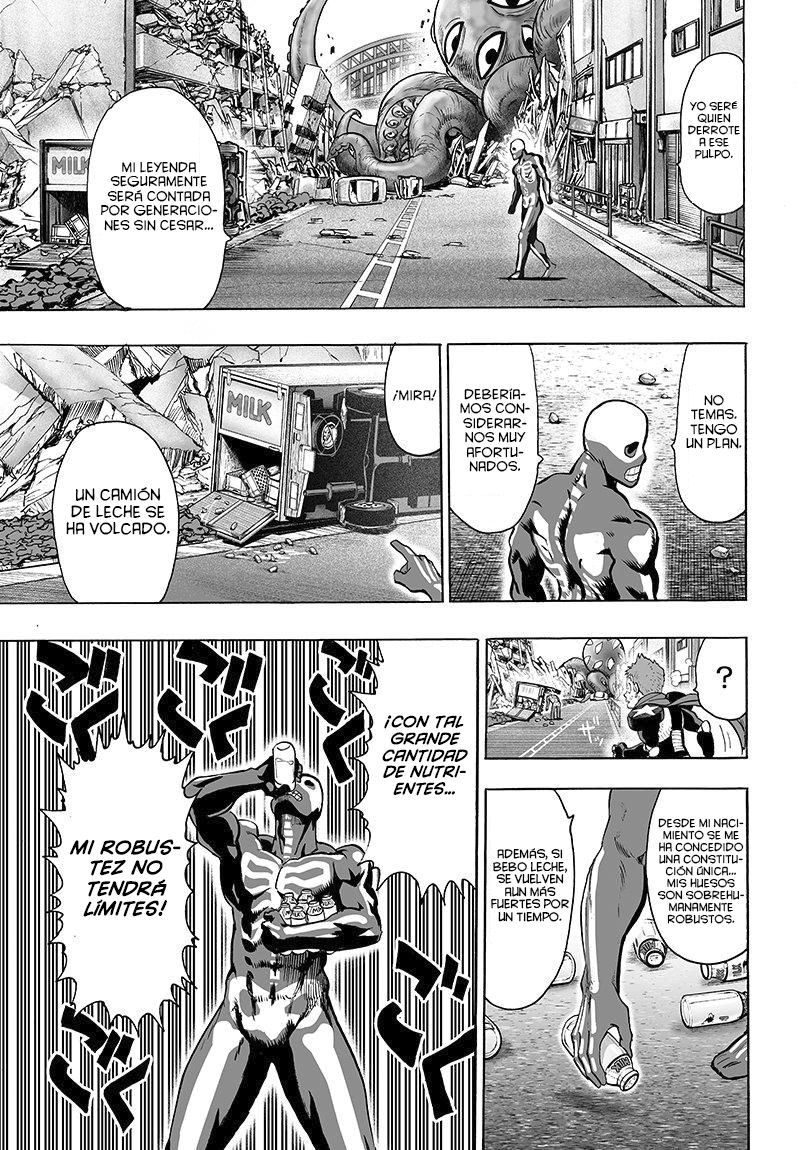One Punch-Man Capitulo 104: Gran batalla de poder [1] página 8