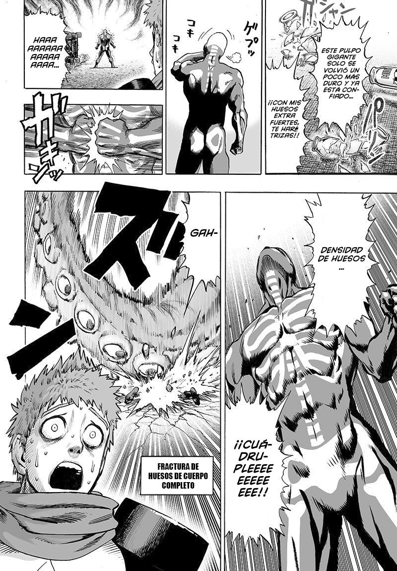 One Punch-Man Capitulo 104: Gran batalla de poder [1] página 9