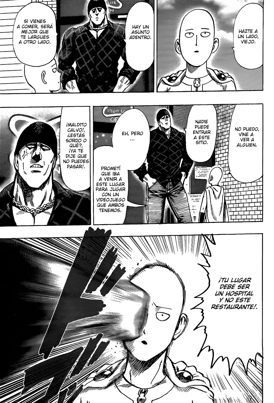 One Punch-Man Capitulo 105.5: King´s Weekday Off página 14