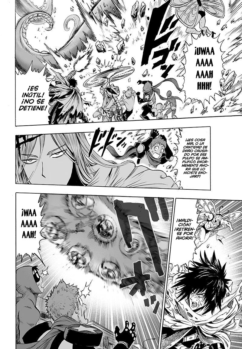 One Punch-Man Capitulo 105: Gran batalla de poder [2] página 11