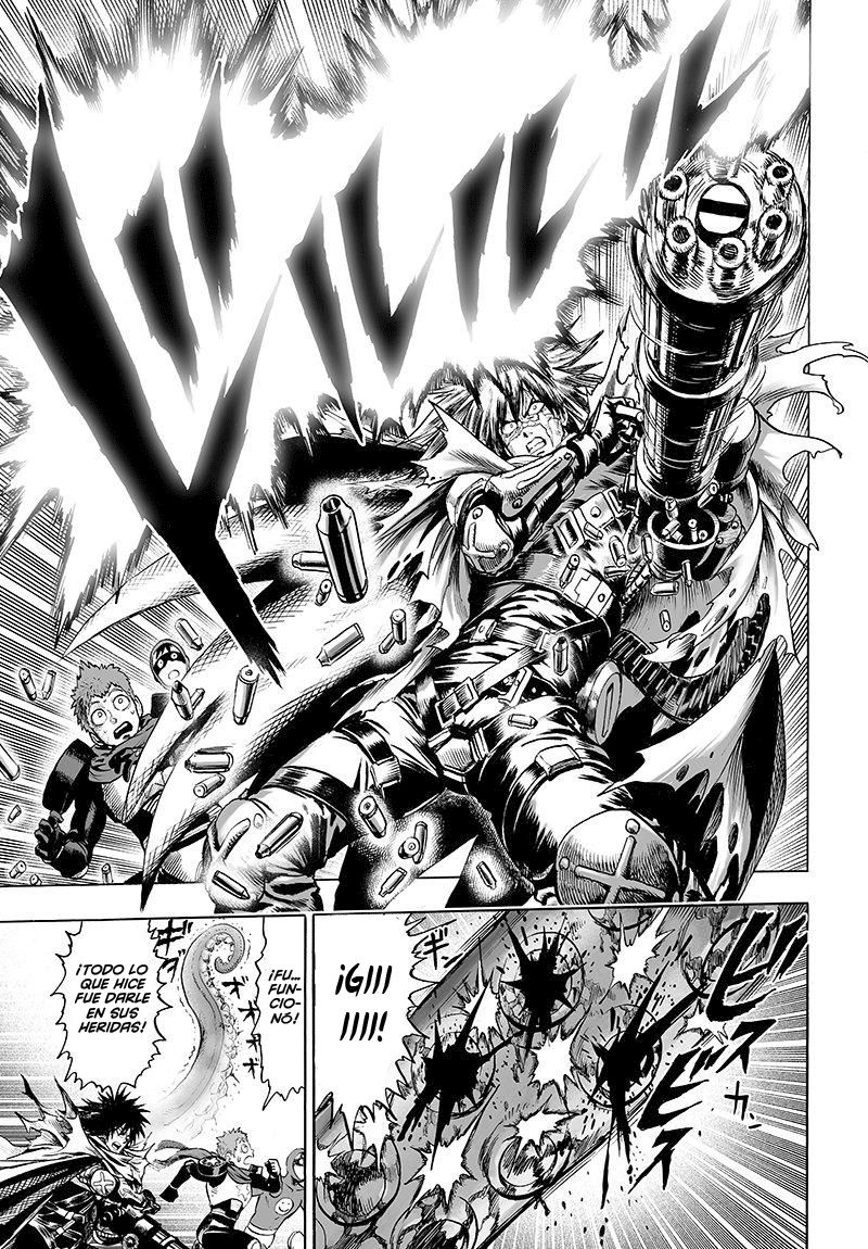 One Punch-Man Capitulo 105: Gran batalla de poder [2] página 12