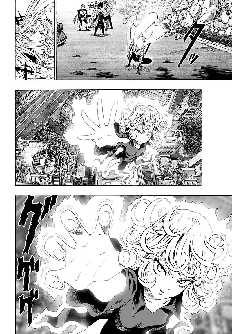 One Punch-Man Capitulo 105: Gran batalla de poder [2] página 17