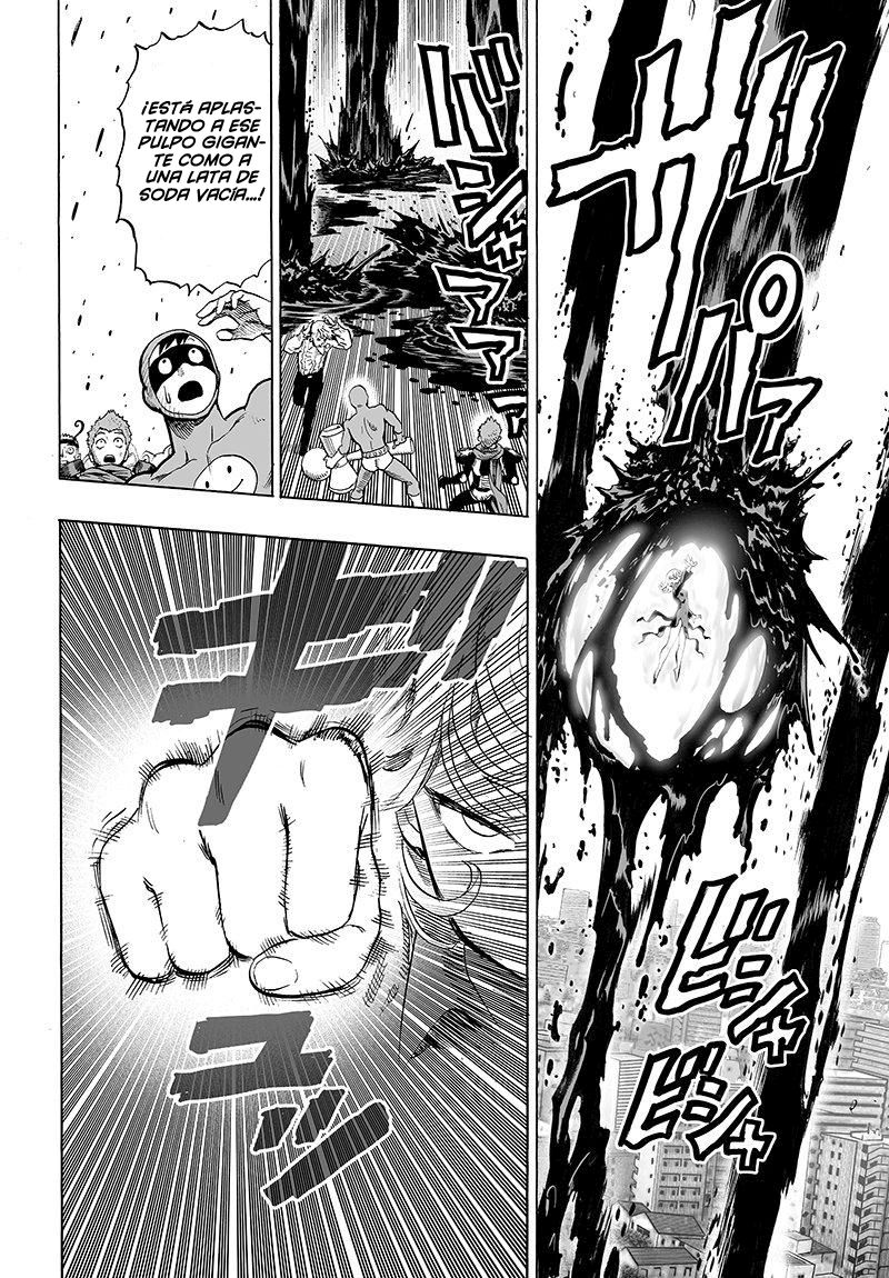 One Punch-Man Capitulo 105: Gran batalla de poder [2] página 19