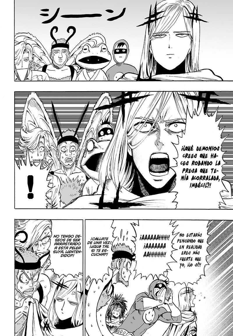 One Punch-Man Capitulo 105: Gran batalla de poder [2] página 23
