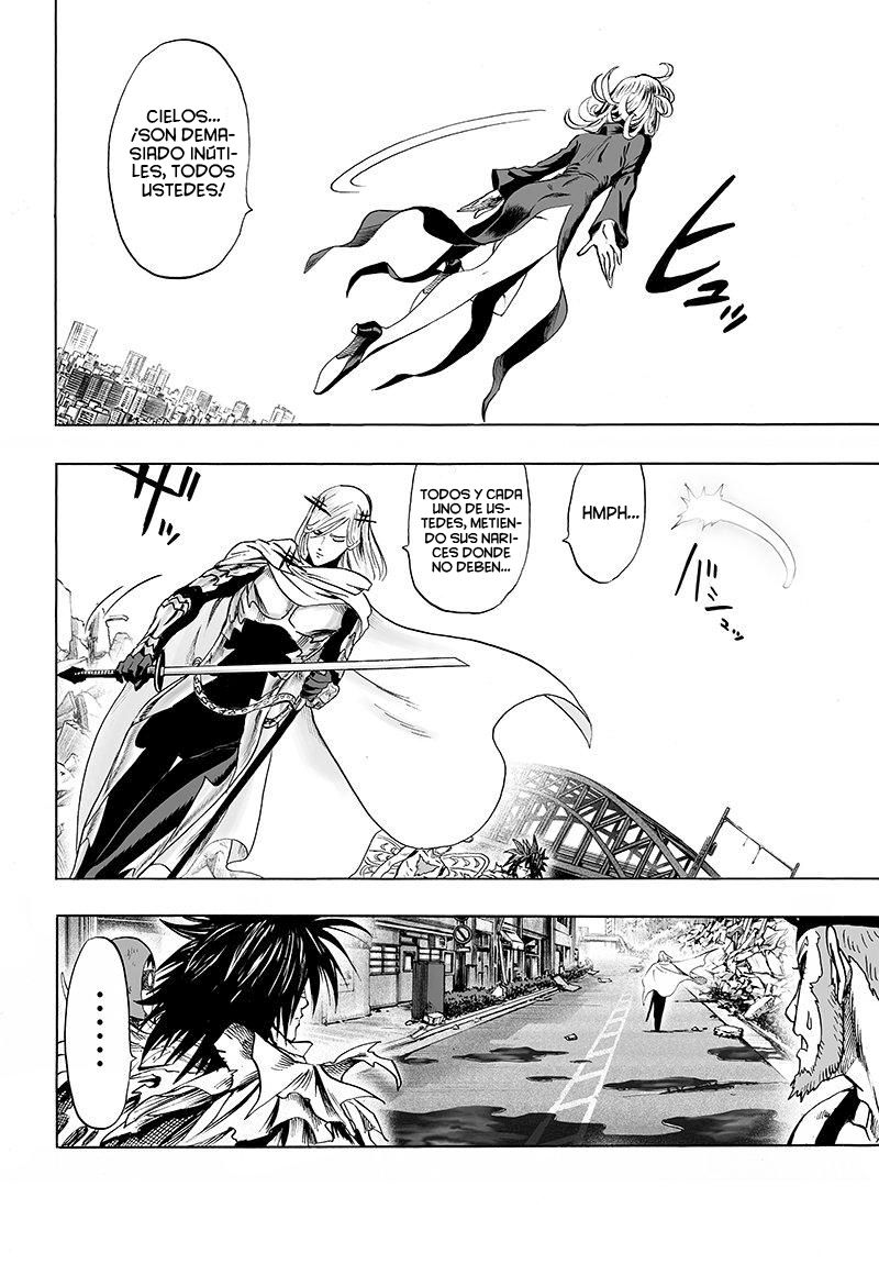 One Punch-Man Capitulo 105: Gran batalla de poder [2] página 24