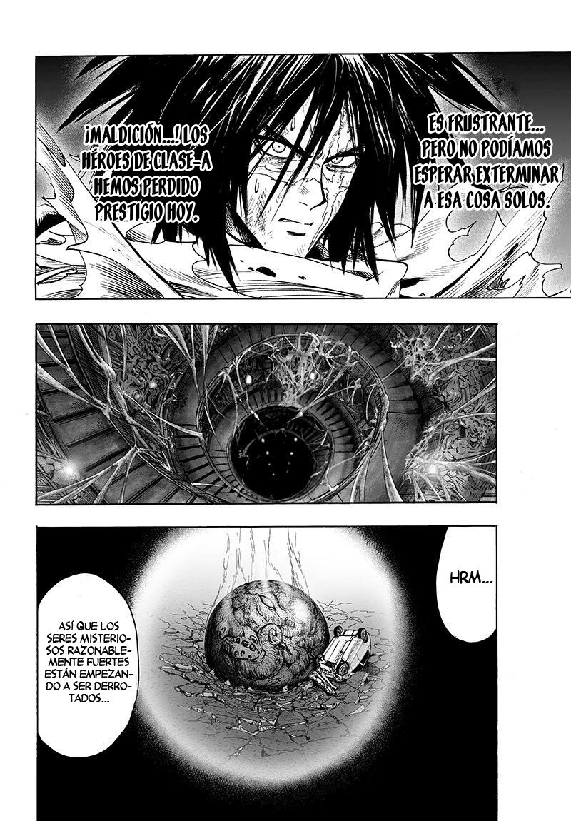 One Punch-Man Capitulo 105: Gran batalla de poder [2] página 25