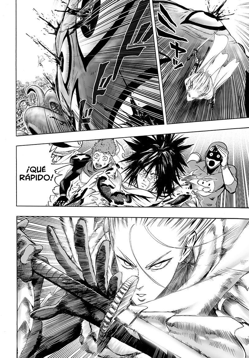 One Punch-Man Capitulo 105: Gran batalla de poder [2] página 3