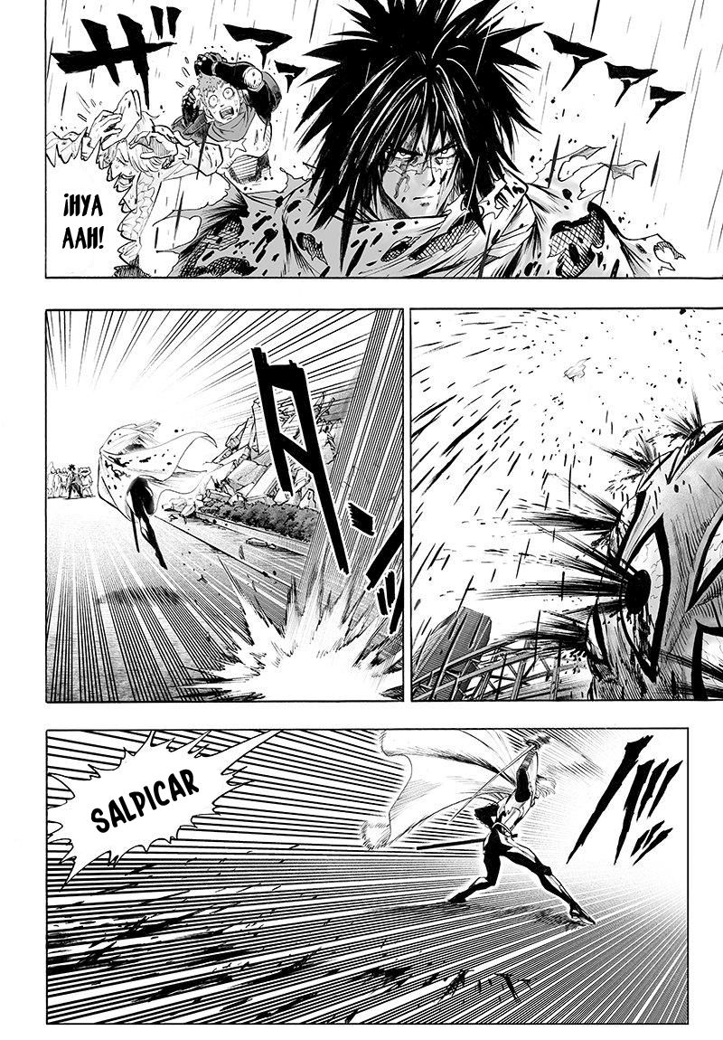 One Punch-Man Capitulo 105: Gran batalla de poder [2] página 7