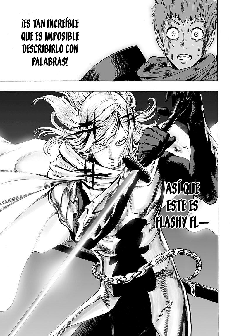 One Punch-Man Capitulo 105: Gran batalla de poder [2] página 8