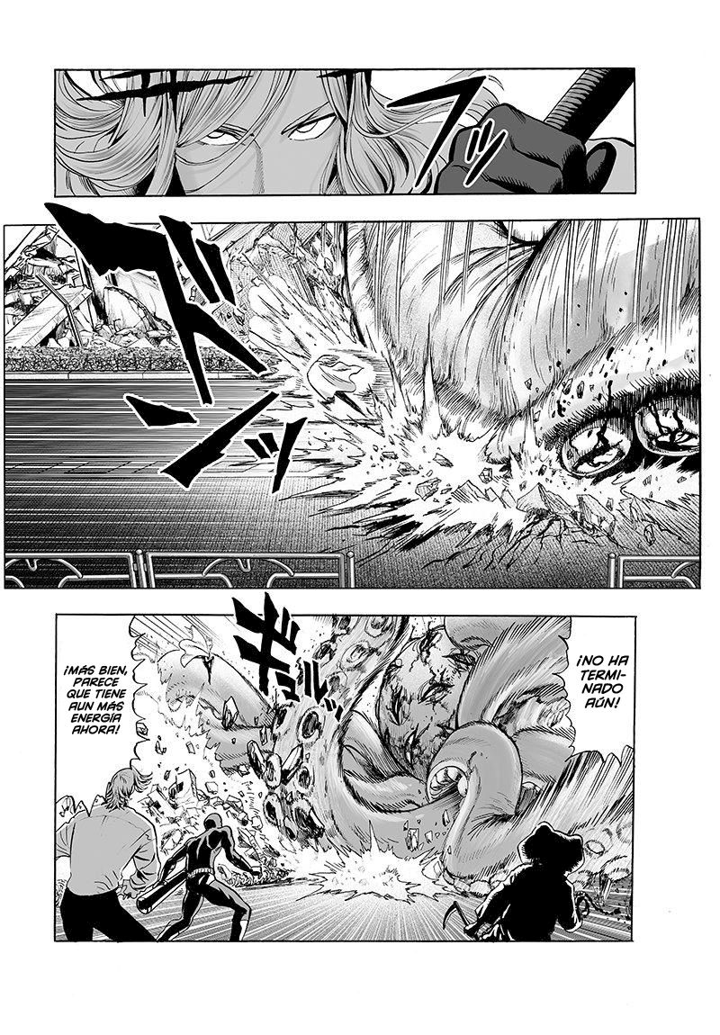 One Punch-Man Capitulo 105: Gran batalla de poder [2] página 9