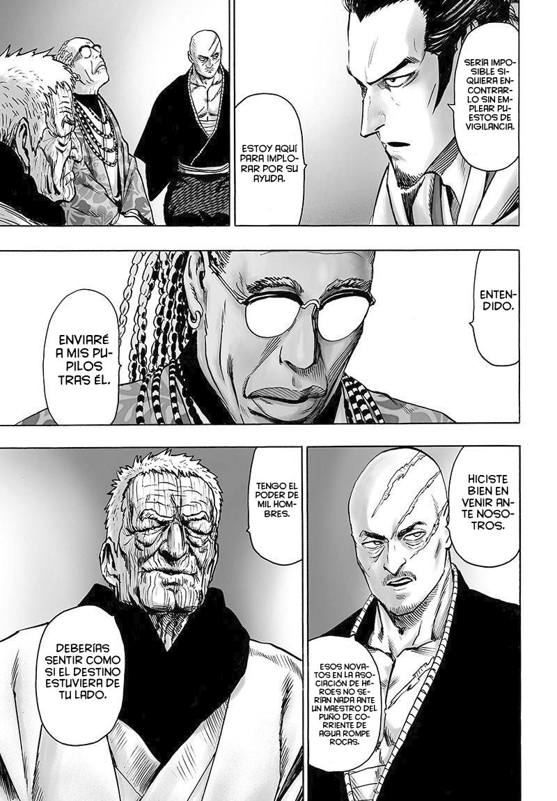 One Punch-Man Capitulo 106: Células de monstruo página 12