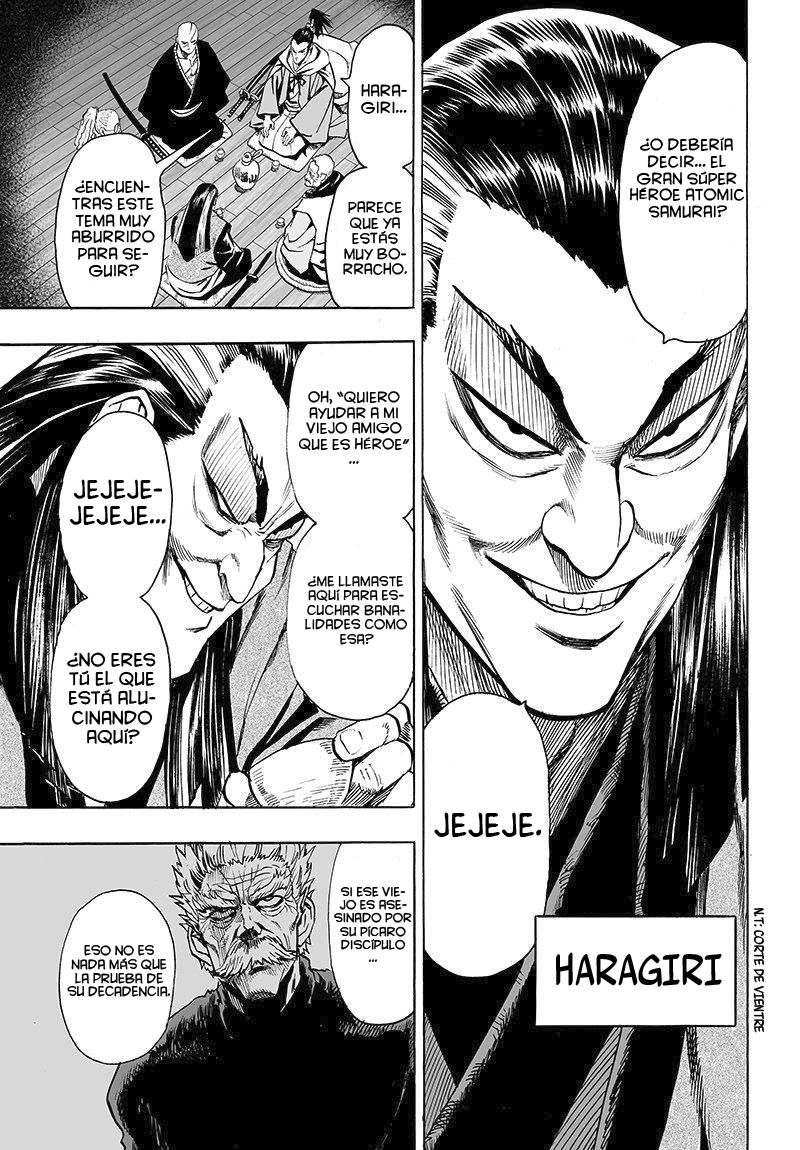 One Punch-Man Capitulo 106: Células de monstruo página 14