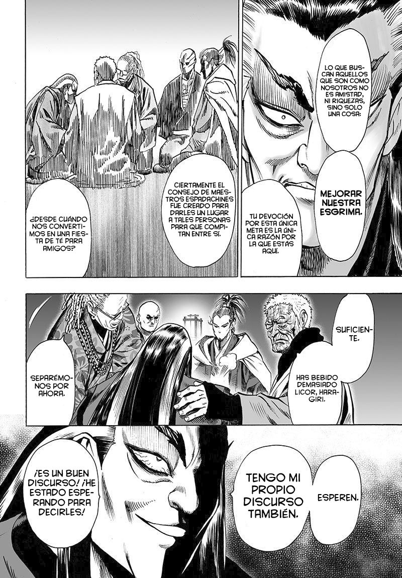 One Punch-Man Capitulo 106: Células de monstruo página 15