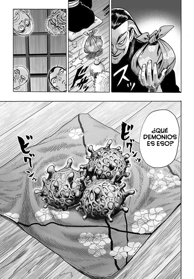 One Punch-Man Capitulo 106: Células de monstruo página 16