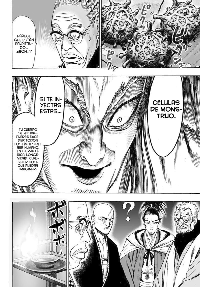One Punch-Man Capitulo 106: Células de monstruo página 17
