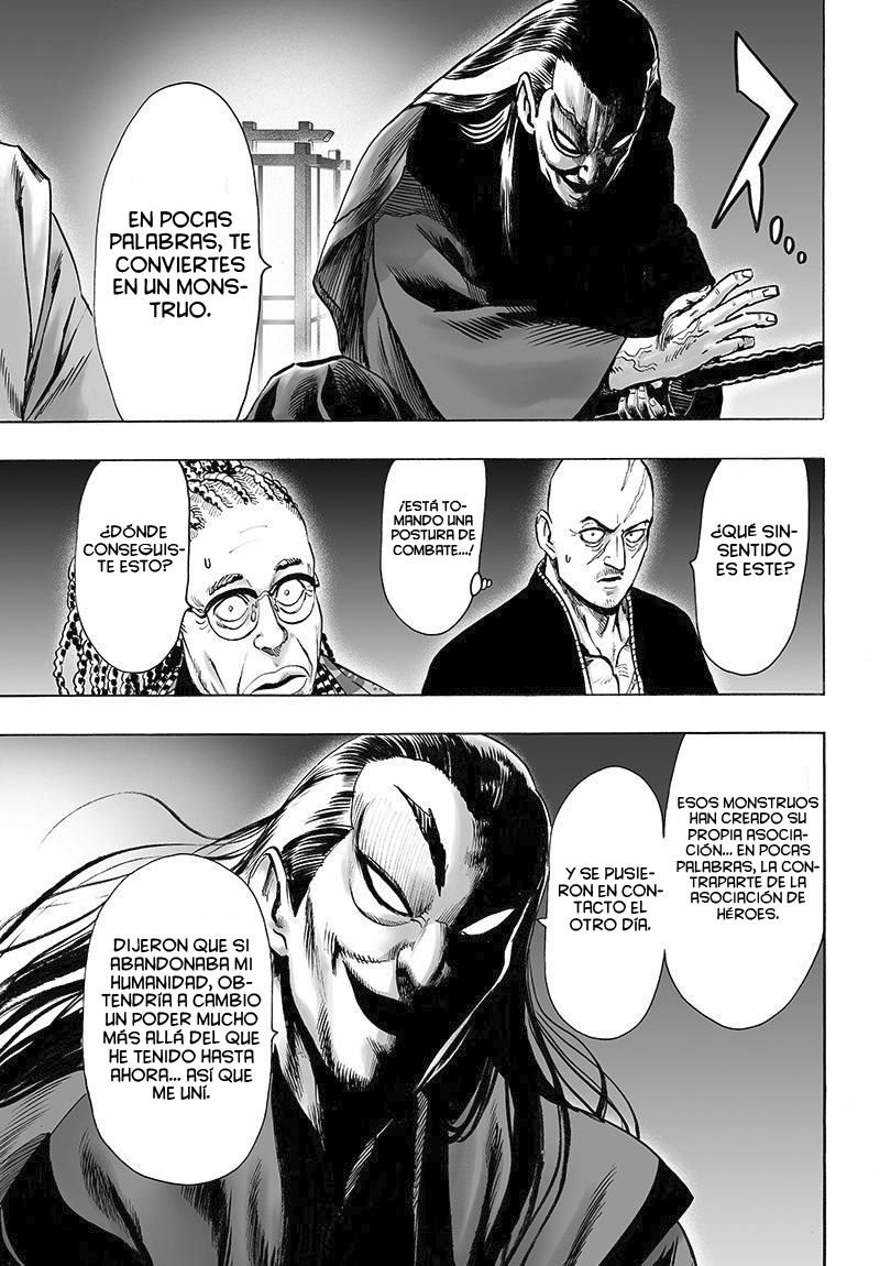 One Punch-Man Capitulo 106: Células de monstruo página 18