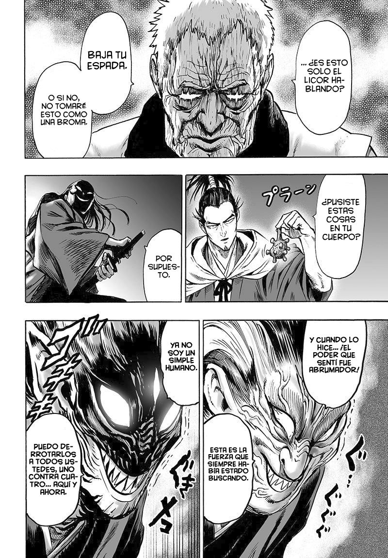 One Punch-Man Capitulo 106: Células de monstruo página 19