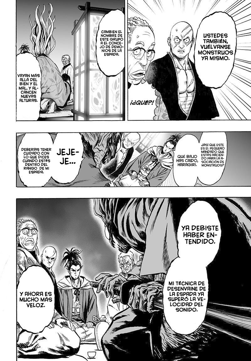 One Punch-Man Capitulo 106: Células de monstruo página 21