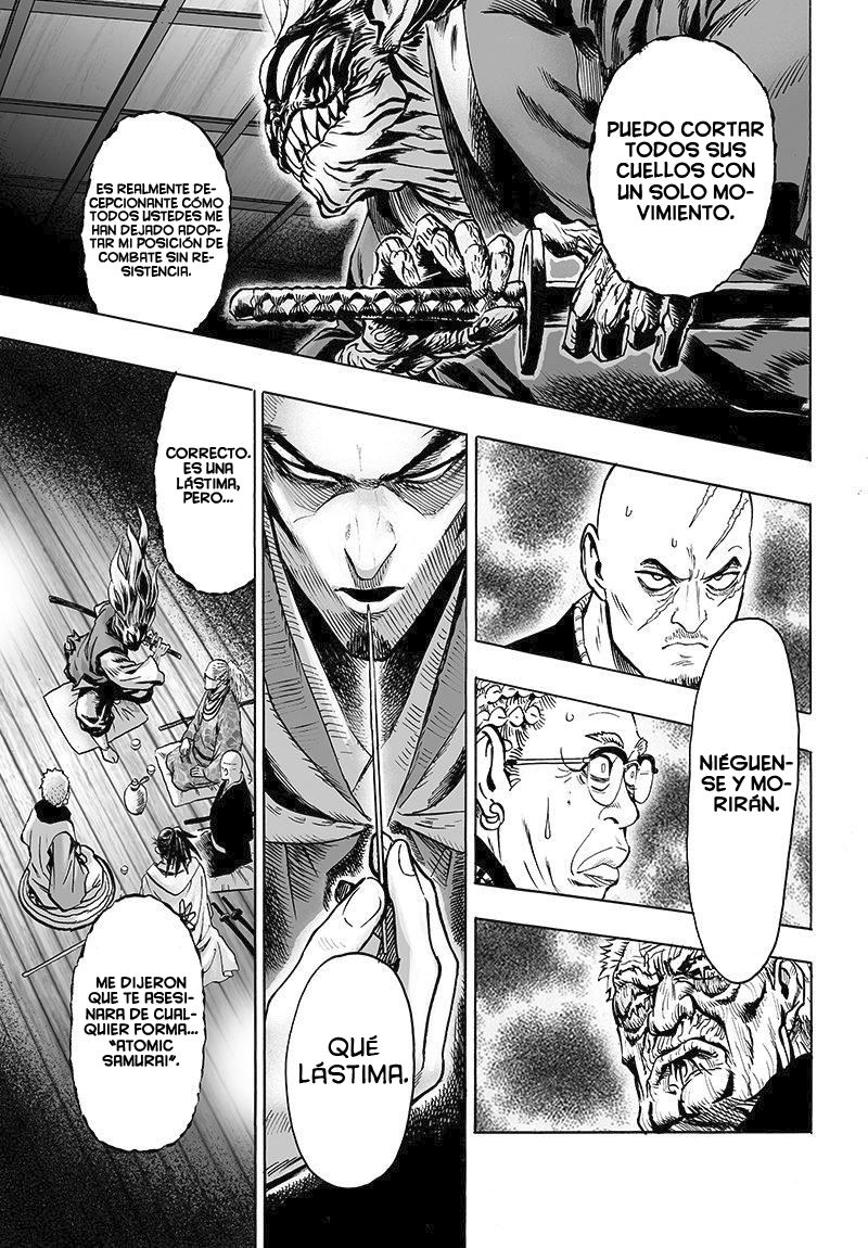 One Punch-Man Capitulo 106: Células de monstruo página 22