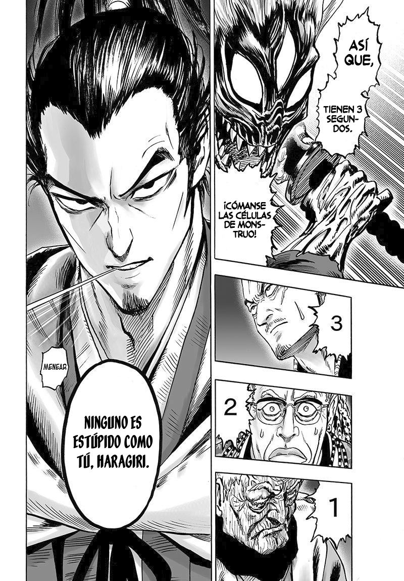 One Punch-Man Capitulo 106: Células de monstruo página 23