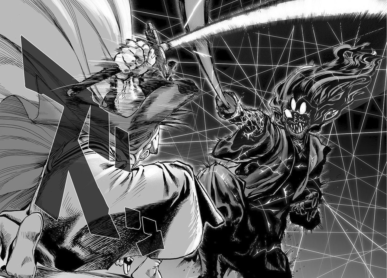 One Punch-Man Capitulo 106: Células de monstruo página 25
