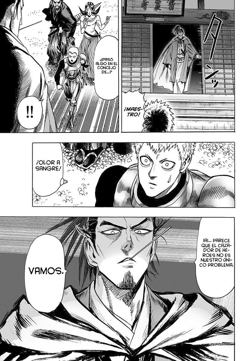 One Punch-Man Capitulo 106: Células de monstruo página 27
