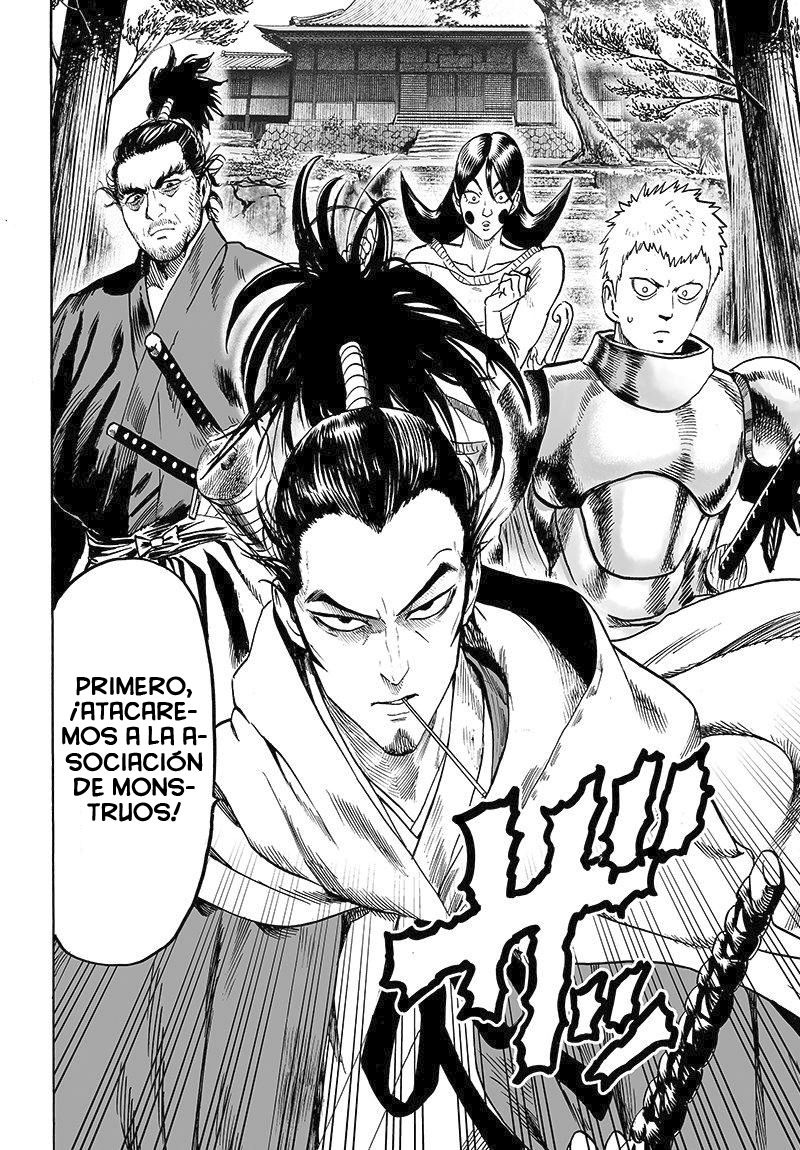 One Punch-Man Capitulo 106: Células de monstruo página 28