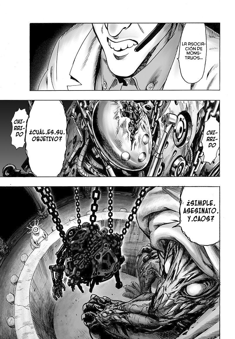One Punch-Man Capitulo 106: Células de monstruo página 29