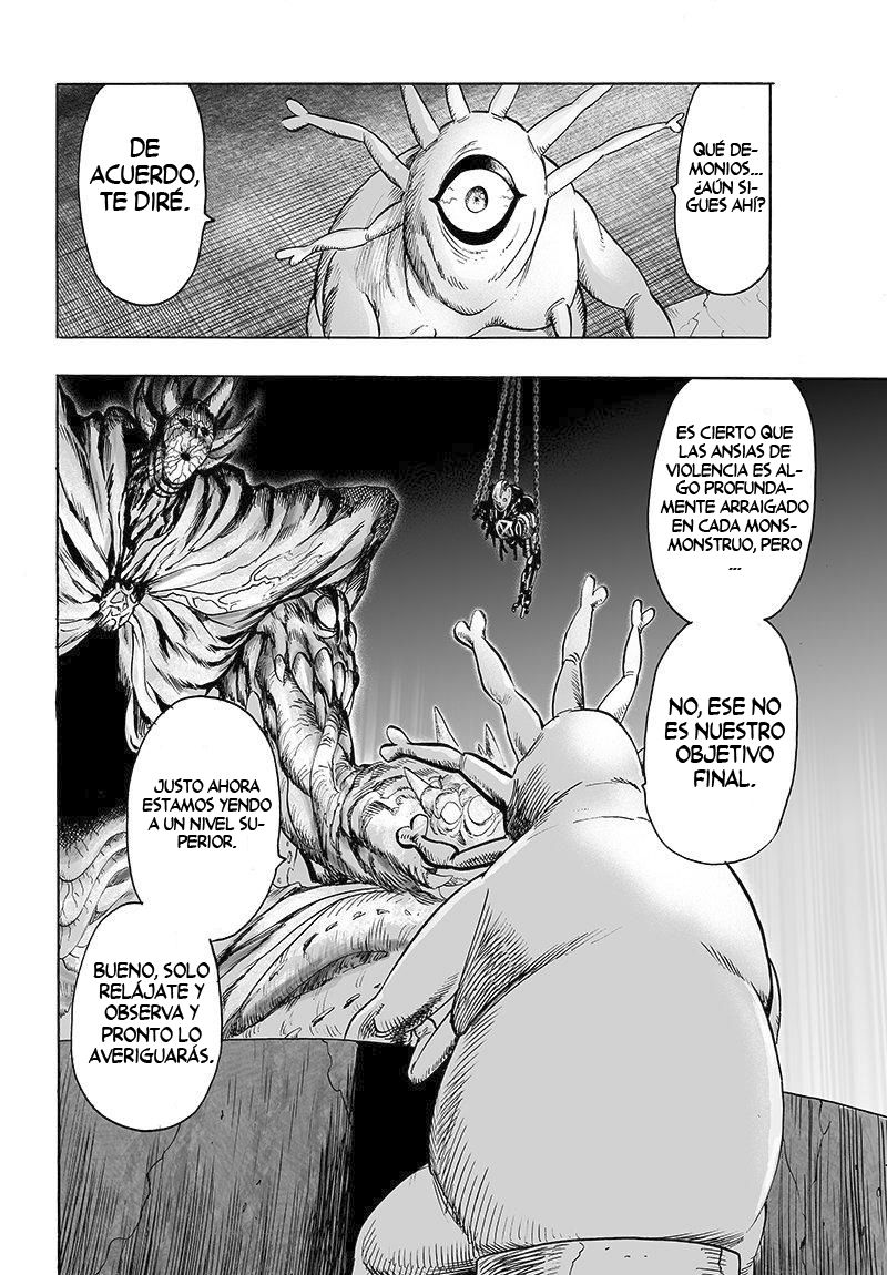 One Punch-Man Capitulo 106: Células de monstruo página 30