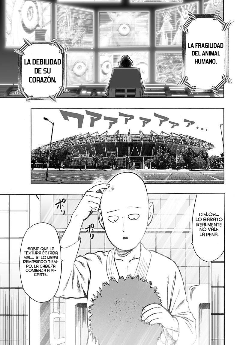 One Punch-Man Capitulo 106: Células de monstruo página 31