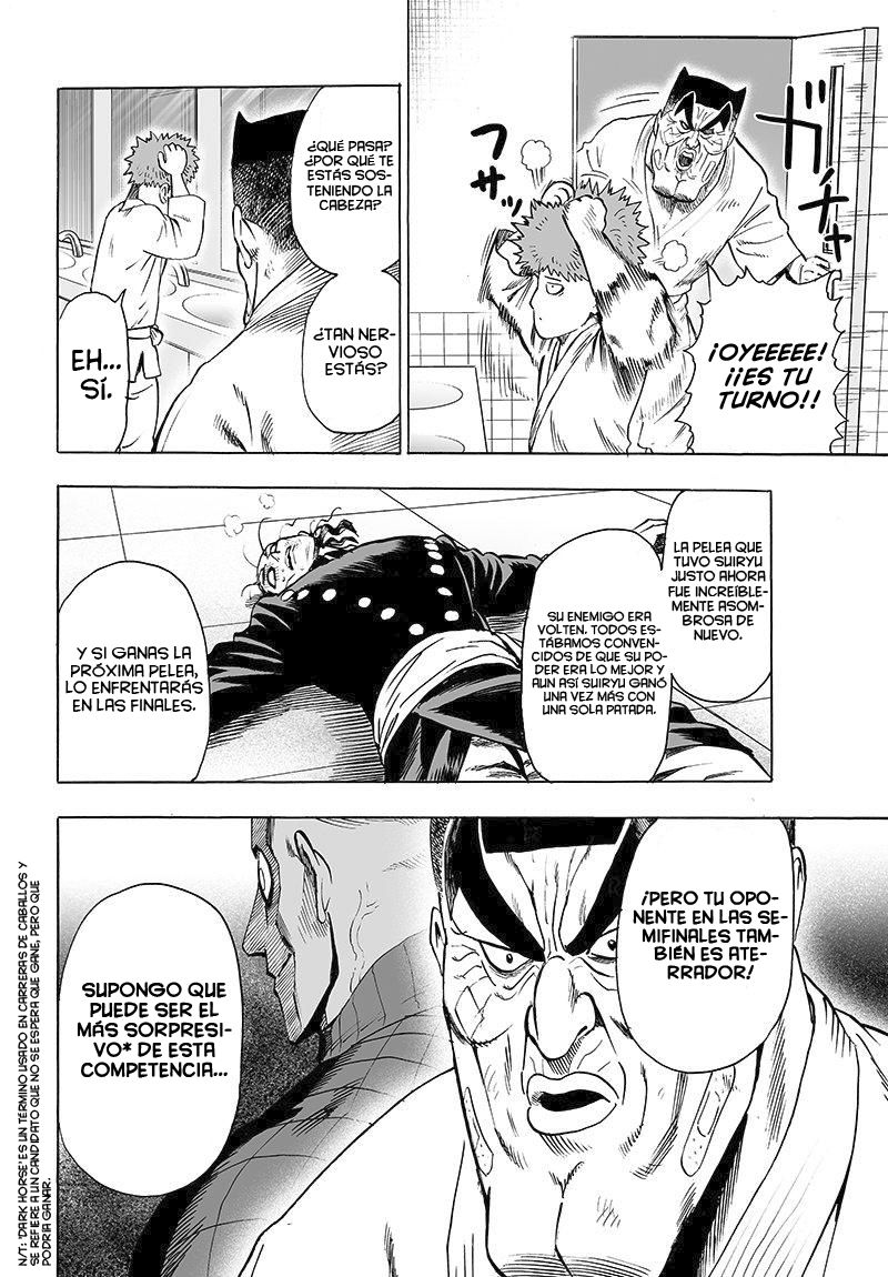 One Punch-Man Capitulo 106: Células de monstruo página 32