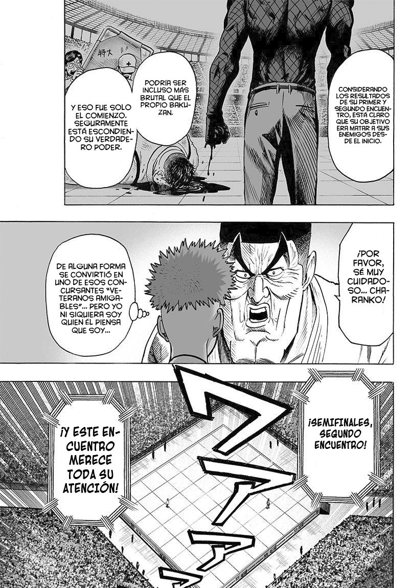 One Punch-Man Capitulo 106: Células de monstruo página 33