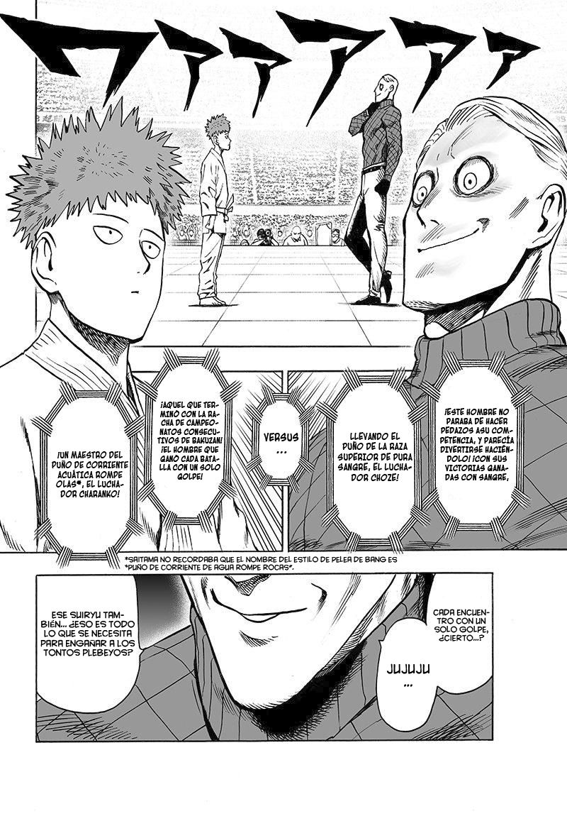 One Punch-Man Capitulo 106: Células de monstruo página 34