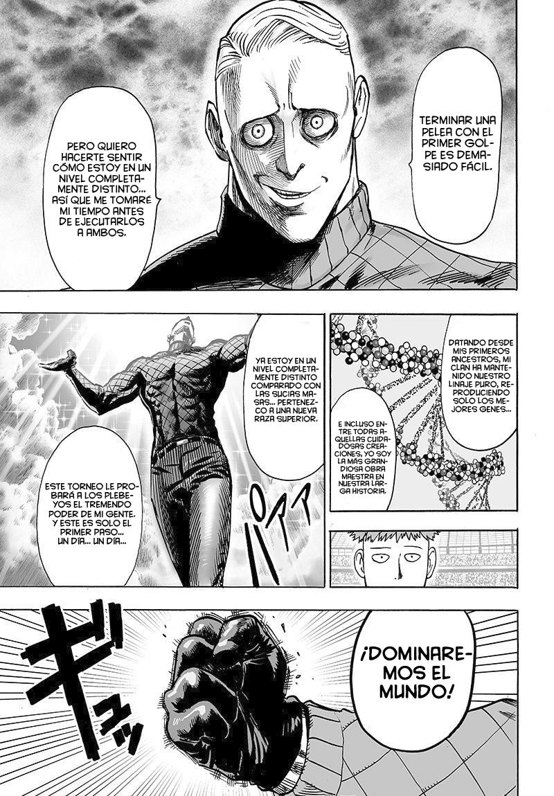 One Punch-Man Capitulo 106: Células de monstruo página 35