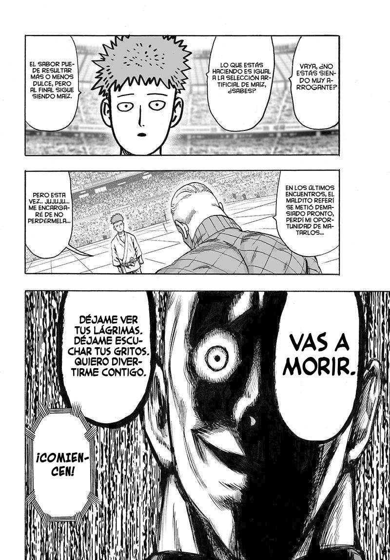 One Punch-Man Capitulo 106: Células de monstruo página 36