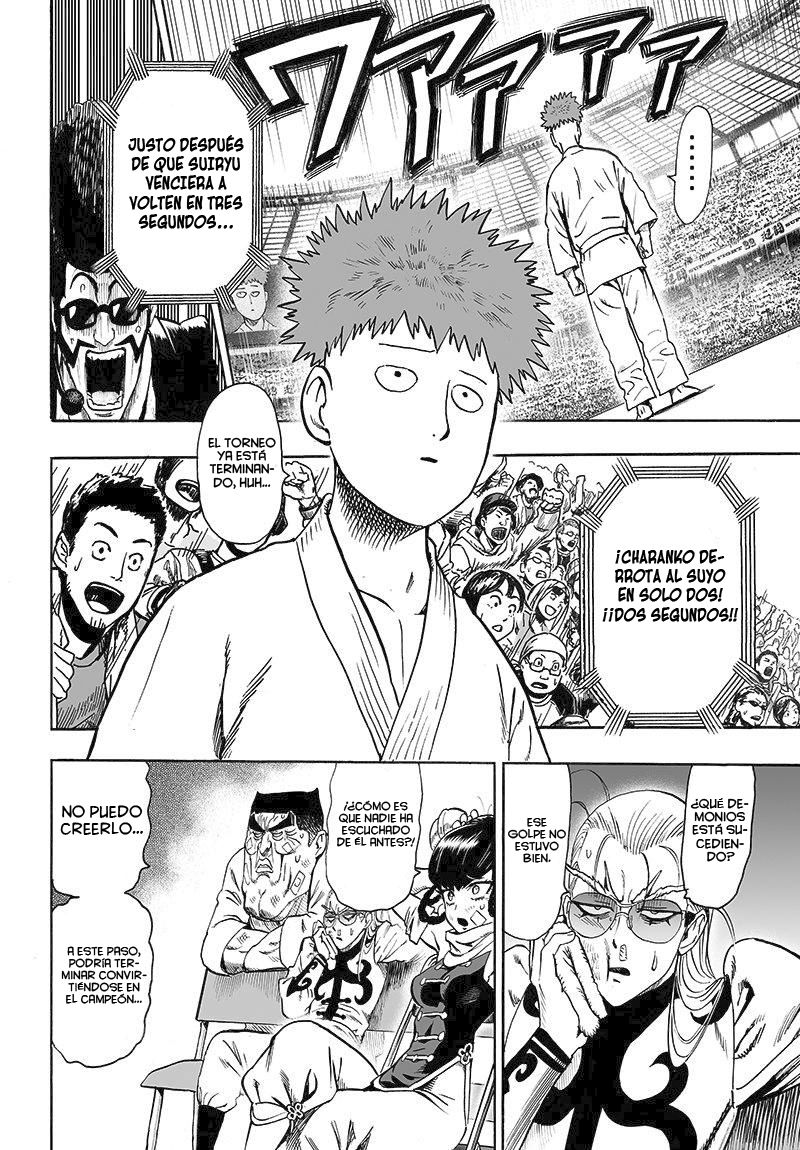 One Punch-Man Capitulo 106: Células de monstruo página 38