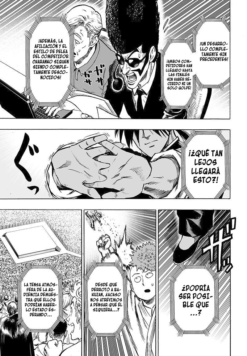 One Punch-Man Capitulo 106: Células de monstruo página 39