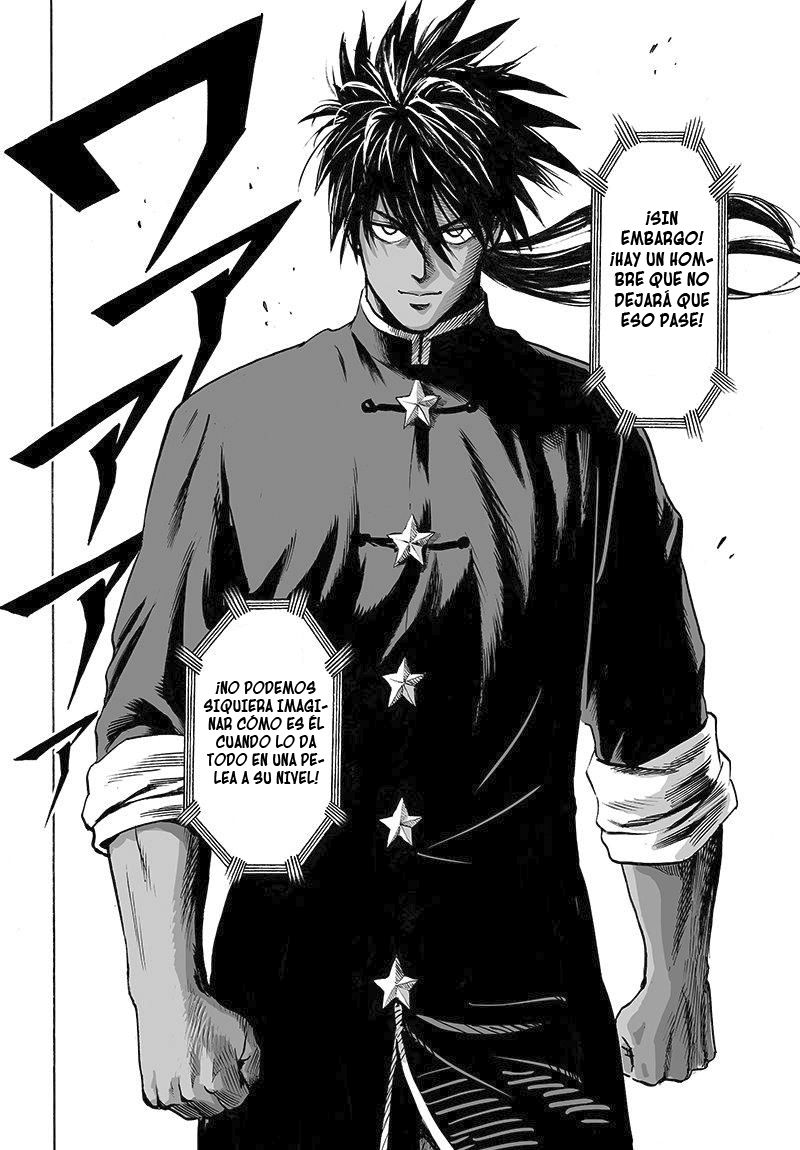 One Punch-Man Capitulo 106: Células de monstruo página 40