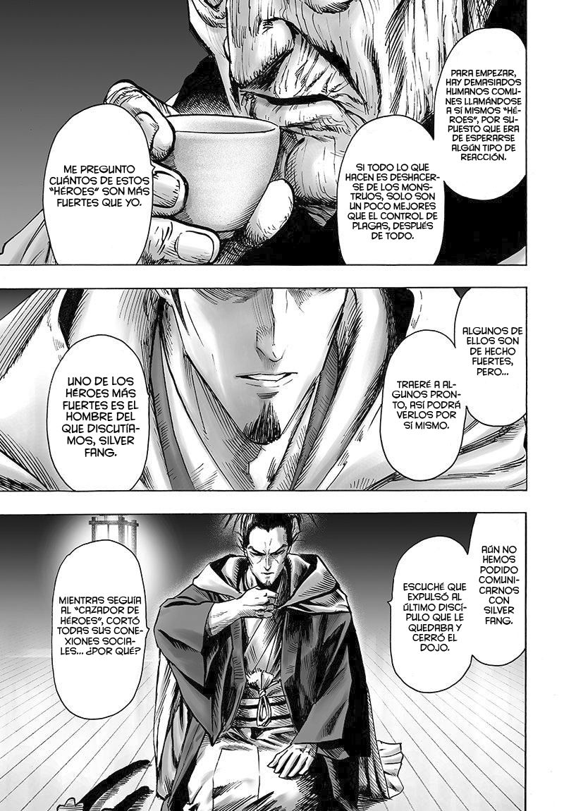 One Punch-Man Capitulo 106: Células de monstruo página 8