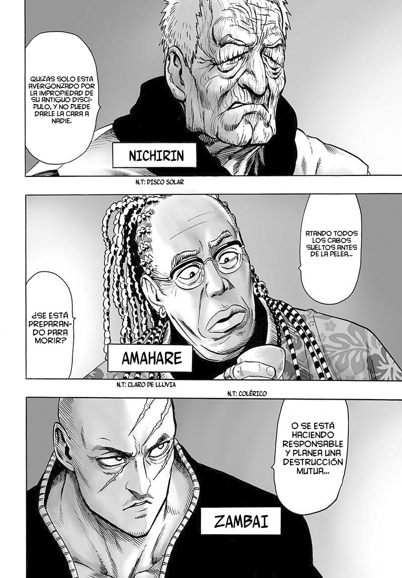 One Punch-Man Capitulo 106: Células de monstruo página 9