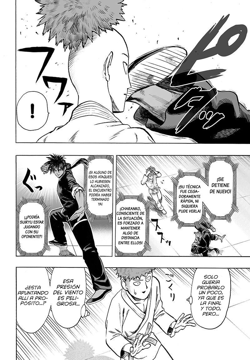 One Punch-Man Capitulo 107: Ser fuerte es divertido [1] página 11
