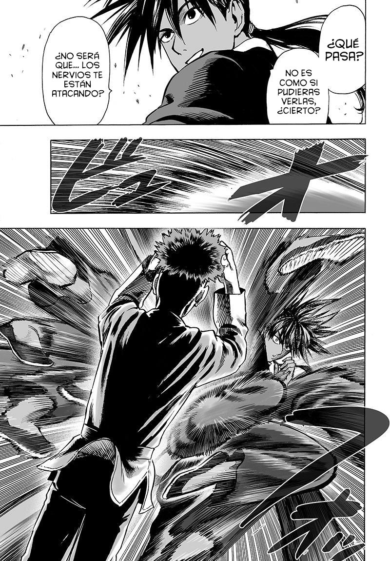 One Punch-Man Capitulo 107: Ser fuerte es divertido [1] página 12