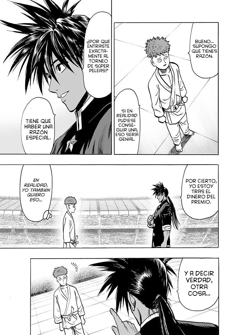 One Punch-Man Capitulo 107: Ser fuerte es divertido [1] página 16