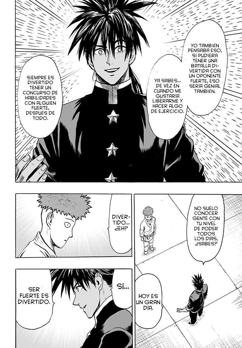 One Punch-Man Capitulo 107: Ser fuerte es divertido [1] página 17