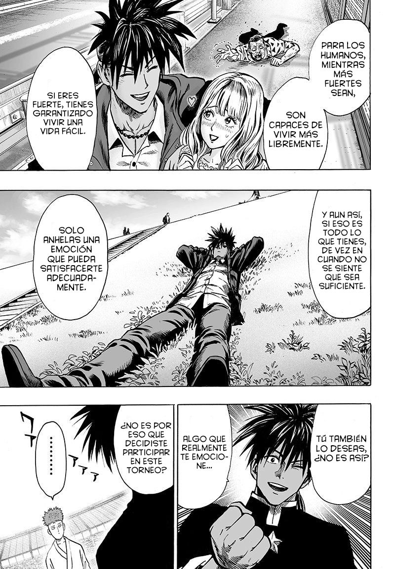 One Punch-Man Capitulo 107: Ser fuerte es divertido [1] página 18