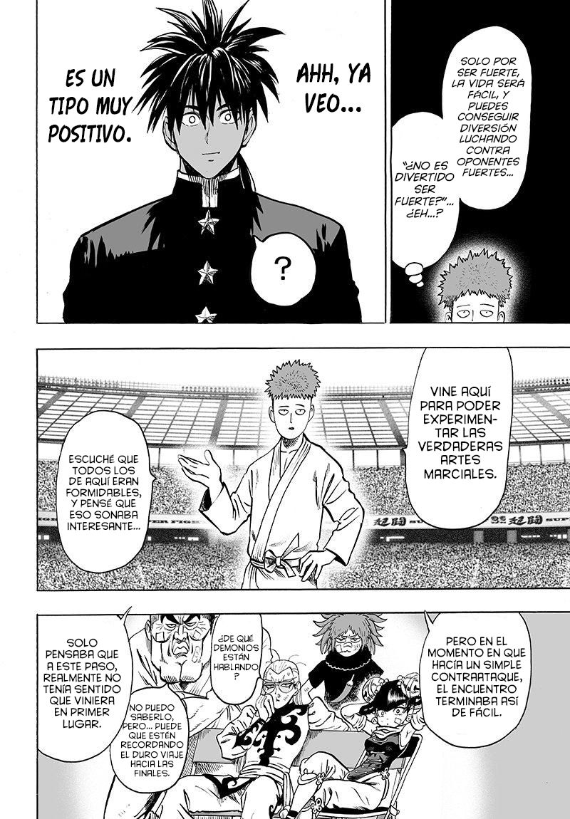 One Punch-Man Capitulo 107: Ser fuerte es divertido [1] página 19