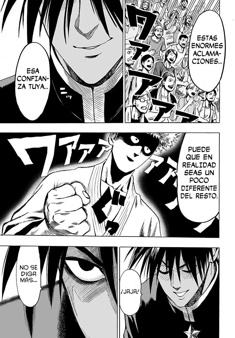 One Punch-Man Capitulo 107: Ser fuerte es divertido [1] página 20