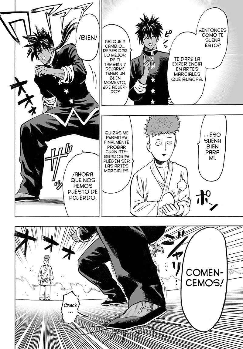 One Punch-Man Capitulo 107: Ser fuerte es divertido [1] página 21