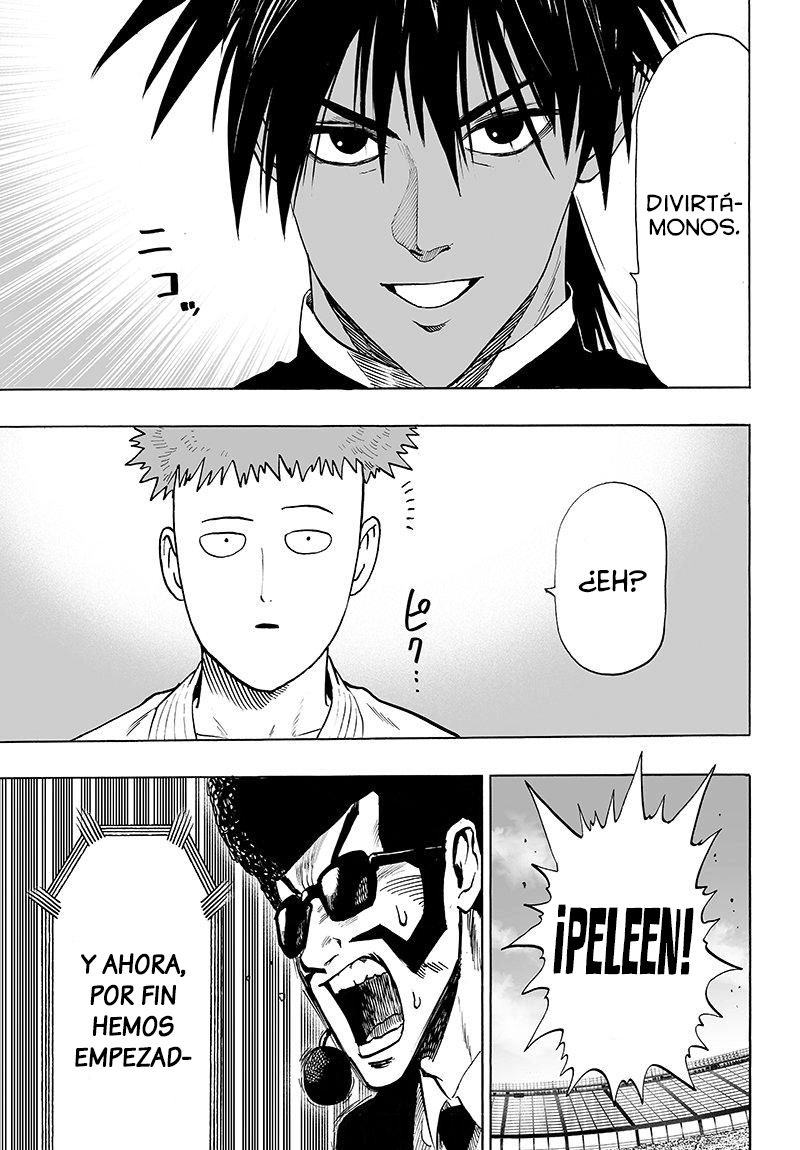 One Punch-Man Capitulo 107: Ser fuerte es divertido [1] página 6